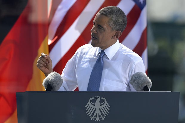 Em Berlim, Obama faz apelo por reduo dos arsenais nucleares