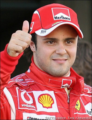 J se especula sobre sada de Felipe Massa da Ferrari