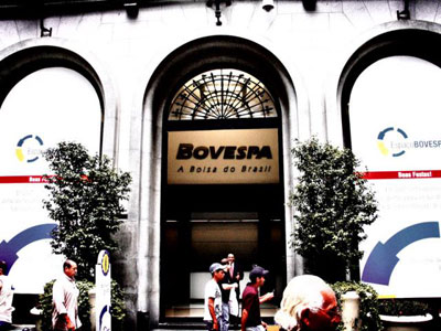 Valor das empresas na Bovespa encolhe R$ 871 bilhes em 2008