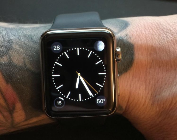 Apple Watch e tatuagens no combinam