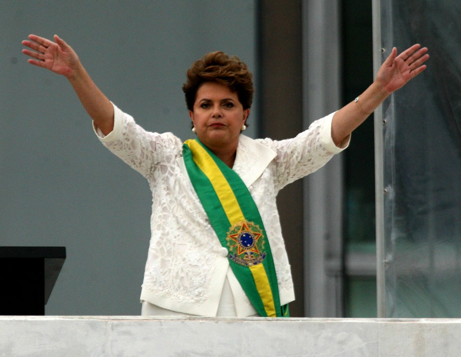 Posse da Dilma ocorre nesta quinta-feira