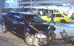 Acusada de provocar acidente em Copacabana 