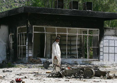Exrcito mata 80 supostos talibs e toma reduto insurgente n