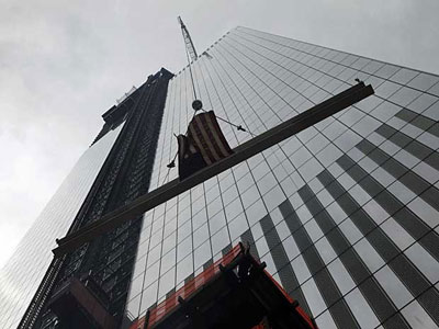 NY conclui 1 prdio do novo WTC quase 11 anos aps o 11 de setembro