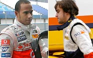 Hamilton bate Alonso nos testes em Jerez