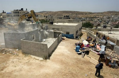Israel manda demolir trs casas palestinas em Jerusalm Oriental