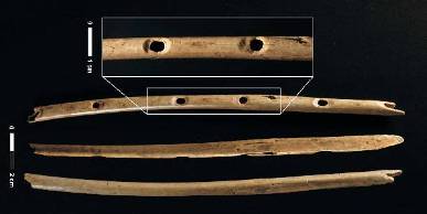 Flauta de 35 mil anos  mais antigo instrumento musical do m
