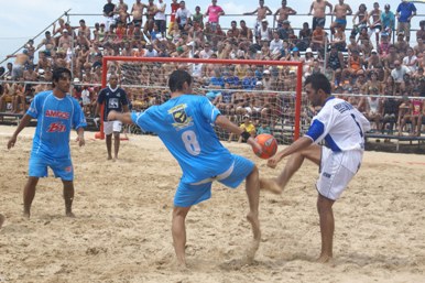 Desafio Nacional de Beach Soccer