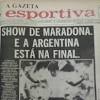 Aps 28 anos, Messi tenta repetir show de Maradona 