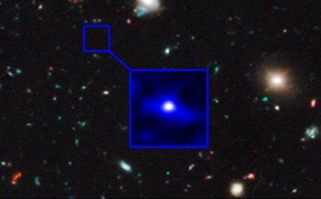 Cientistas descobrem galxia a 13,2 bilhes de anos-luz da Terra