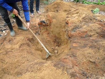 Viva encontra corpo de marido enterrado em quintal de casa, no AM