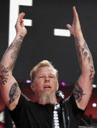 Em site, Metallica revela prvia de novo lbum