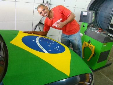 Msica homenageia a seleo brasileira de futebol.