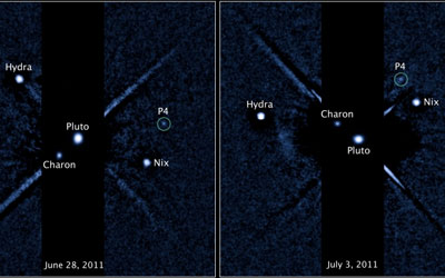 Astrnomos descobrem a quarta lua de Pluto