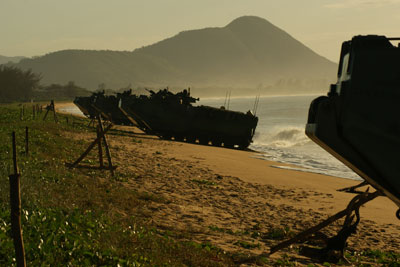 Marinha do Brasil Tropa de Reforo para o Litoral Sul Capixa