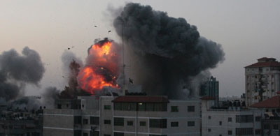 Nmero de mortos em ataques israelenses a Gaza sobe para 93 