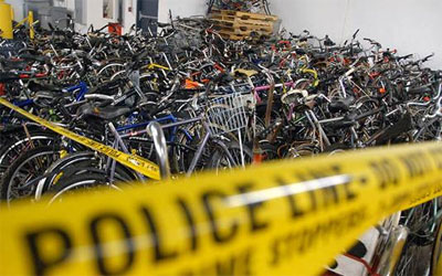 Polcia recupera 2,8 mil bicicletas furtadas por ladro 