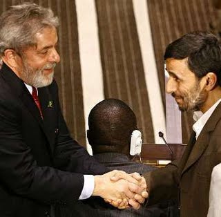 Planalto confirma visita de Lula ao Ir para 15 de maio