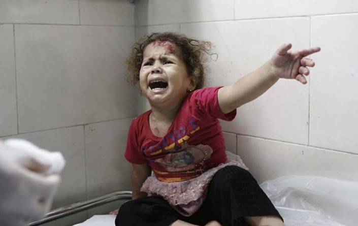 Quase 150 crianas palestinas j foram mortas em Gaza, alerta UNICEF