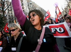 Indita greve de rdio e TV pblicas na Frana 