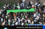 Milhares de eleitores de Moussavi protestam pelo 4 dia segu