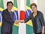 Brasil e Japo assinam 9 atos de cooperao industrial 