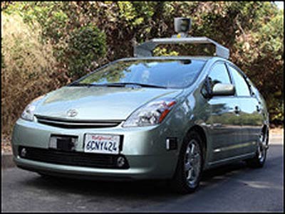 Google testa carro sem motorista nas ruas da Califrnia
