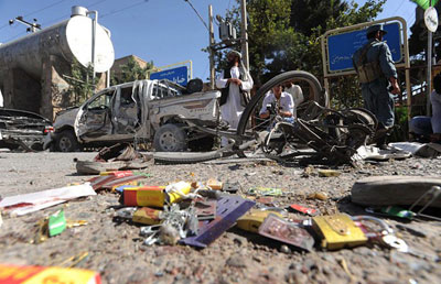 Exploso em mercado deixa 14 feridos no Afeganisto