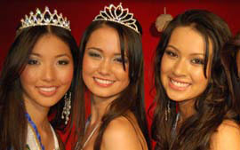 Concurso elege a Miss Centenrio Brasil-Japo.