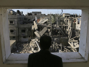 Cruz Vermelha se preocupa com o aumento de vtimas civis em Gaza