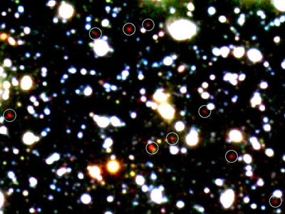 Cientistas descobrem aglomerado de galxias mais longnquo do espao