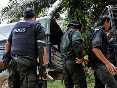 Confronto com a polcia malaia deixa 10 rebeldes filipinos mortos  