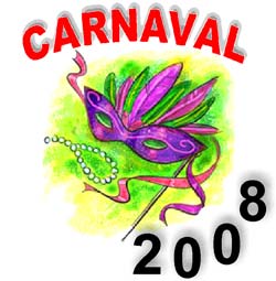 Programao do Carnaval 2008 de Mimoso do Sul    