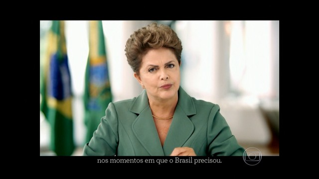Leia a ntegra do discurso de Dilma