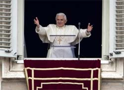 Bento XVI pede fim definitivo dos seqestros na Colmbia 