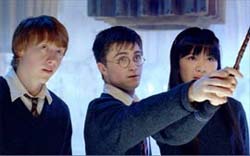 Papel em filme de Harry Potter  disputado na web