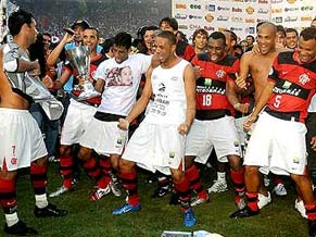 Flamengo  bicampeo da Taa Guanabara