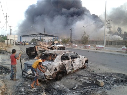 Pelo menos 40 combatentes do Estado Islmico mortos em ataqu