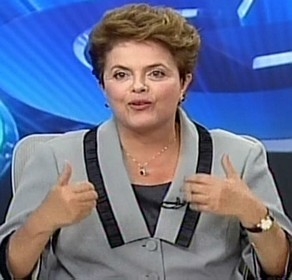 Dilma acusa oposio de uso eleitoral do vazamento de dados