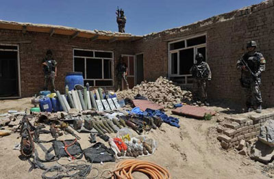 Cinco rebeldes morrem em atentado frustrado em Cabul