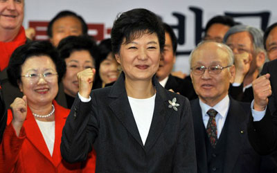 Presidente sul-coreana promete 