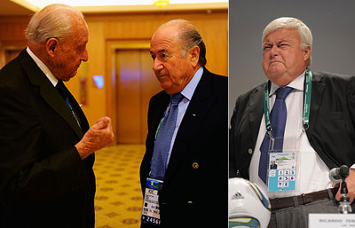 Para defender Havelange e Teixeira, Fifa diz que subornos fazem parte da renda de brasileiros