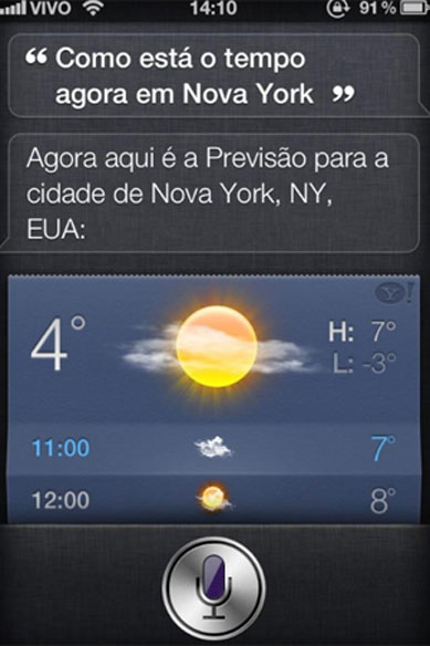 Brasileiro de 15 anos consegue fazer Siri funcionar em portugus
