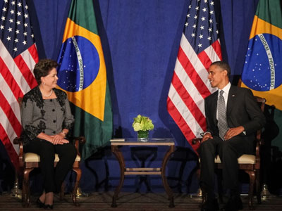 Dilma amplia agenda de encontros bilaterais nos EUA