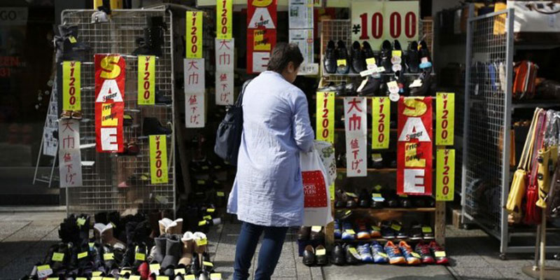 Ncleo de preos ao consumidor do Japo subiu em outubro  