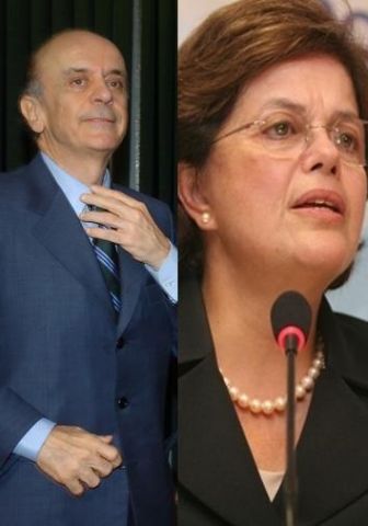 Ibope: Dilma e Serra esto empatados com 37%