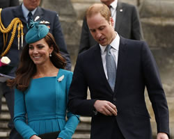 Bomba! Kate Middleton pode estar esperando seu segundo filho
