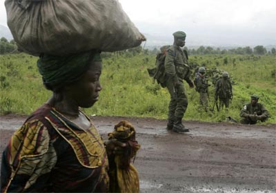 ONU pede mais 3 mil soldados para fora de paz no Congo
