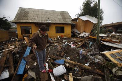 Chile confirma 708 mortos em terremoto