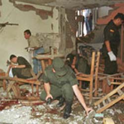 Seis pessoas morrem em combates na Colmbia